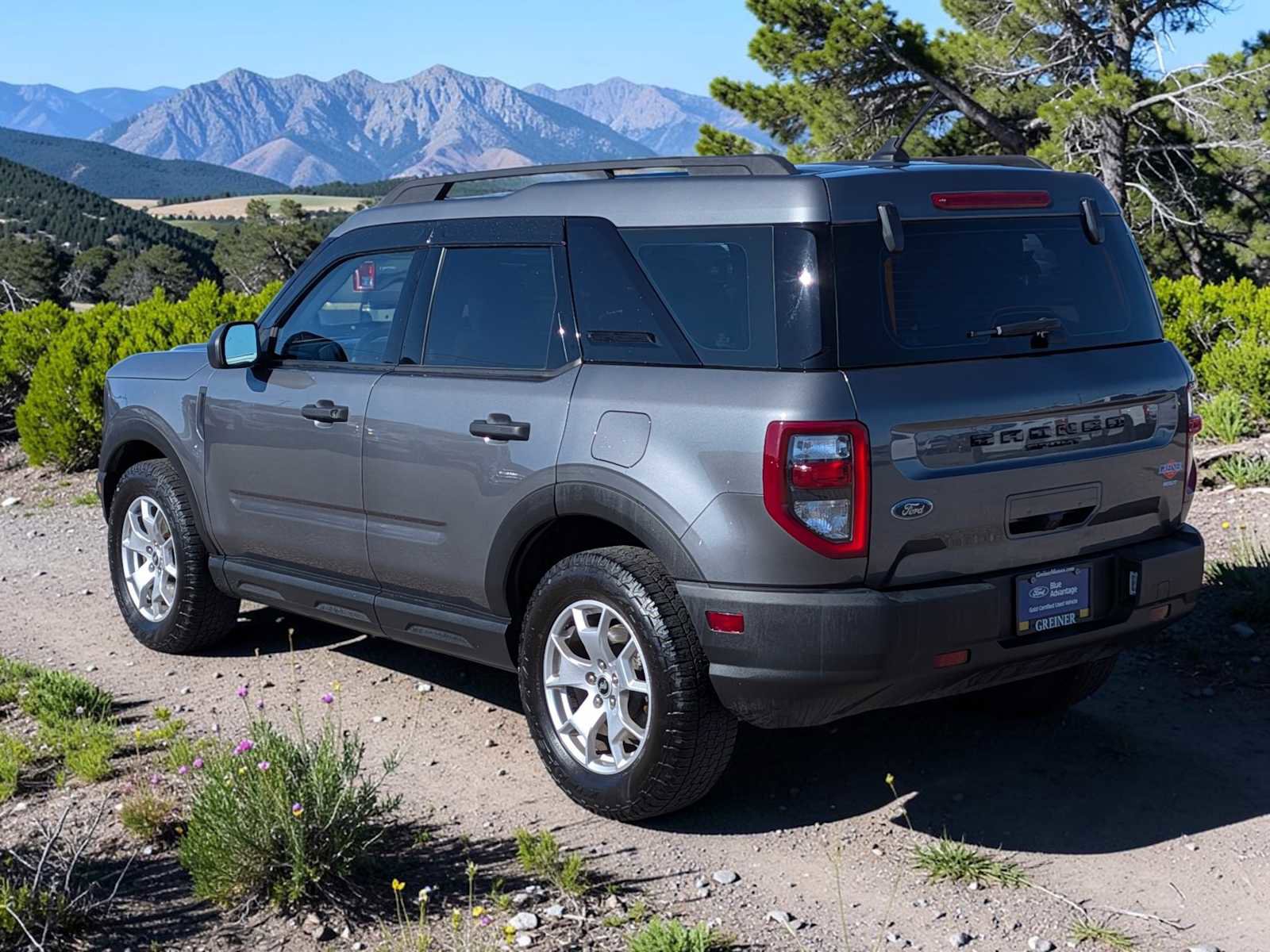 Certified 2021 Ford Bronco Sport AWD/4WD image 4