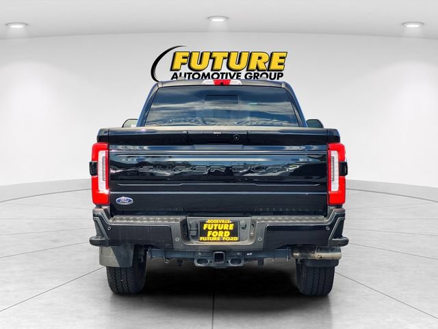 Certified 2026 Ford F350 Platinum AWD/4WD image 6