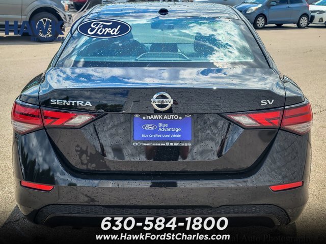 Used 2020 Nissan Sentra SV FWD image 5