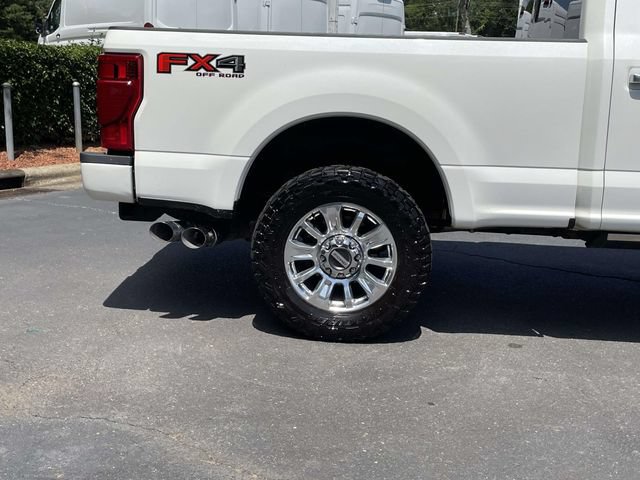Certified 2021 Ford F250 Limited w/ FX4 Off-Road Package AWD/4WD image 40
