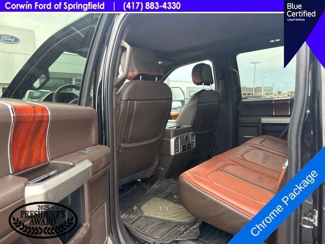 Certified 2020 Ford F250 King Ranch w/ King Ranch Ultimate Package AWD/4WD image 9
