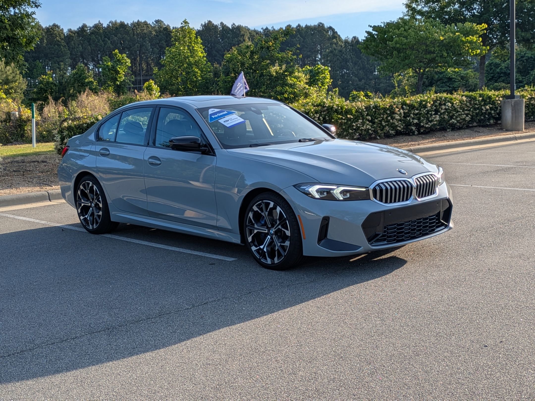 Used 2025 BMW 330i Sedan w/ M Sport Package