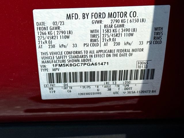 Certified 2023 Ford Explorer ST w/ Equipment Group 401A AWD/4WD image 42