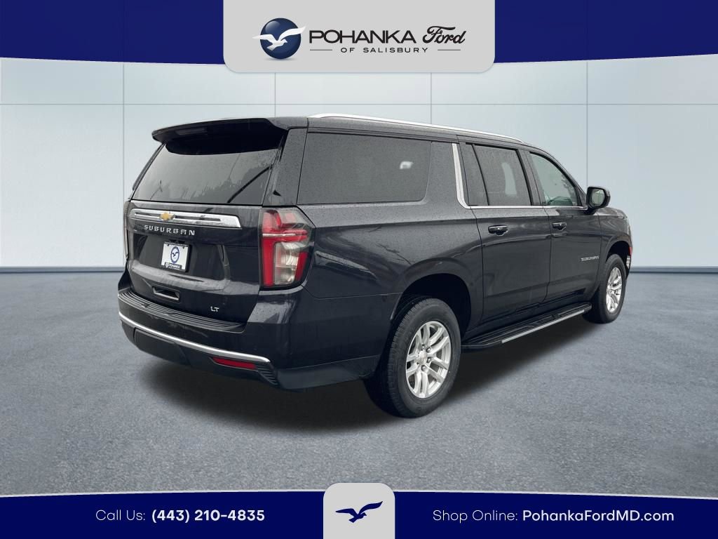 Used 2024 Chevrolet Suburban LT AWD/4WD image 5