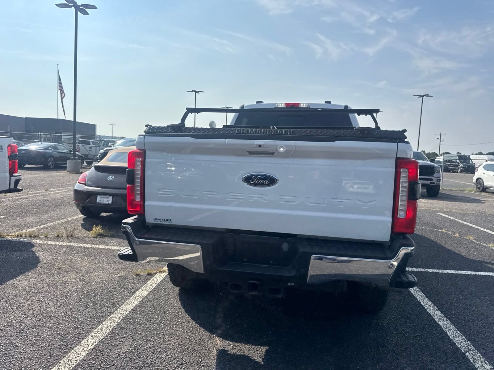Certified 2024 Ford F250 Lariat w/ Tremor Off-Road Package AWD/4WD image 6