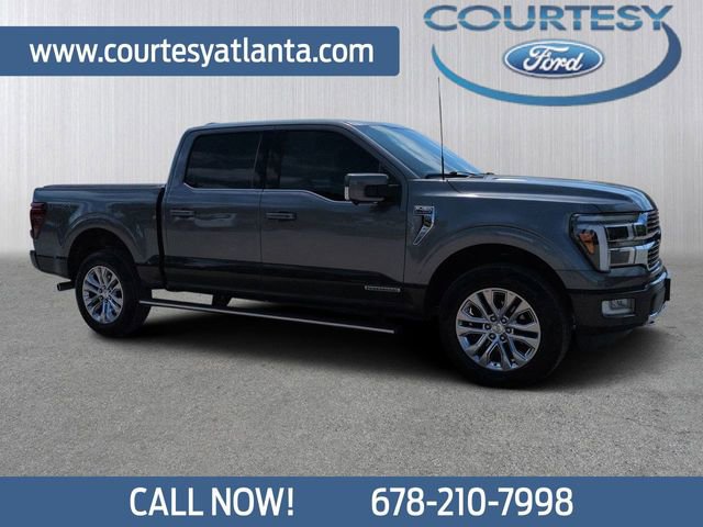 Certified 2024 Ford F150 King Ranch w/ FX4 Off-Road Package