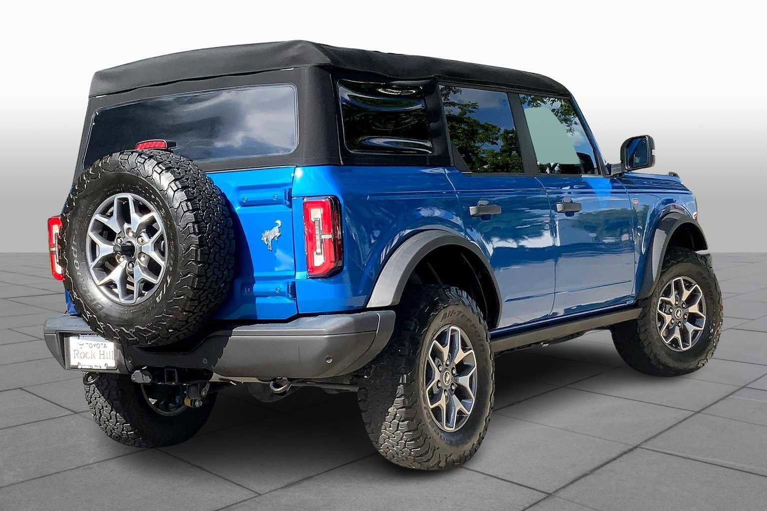 Certified 2023 Ford Bronco Badlands image 7