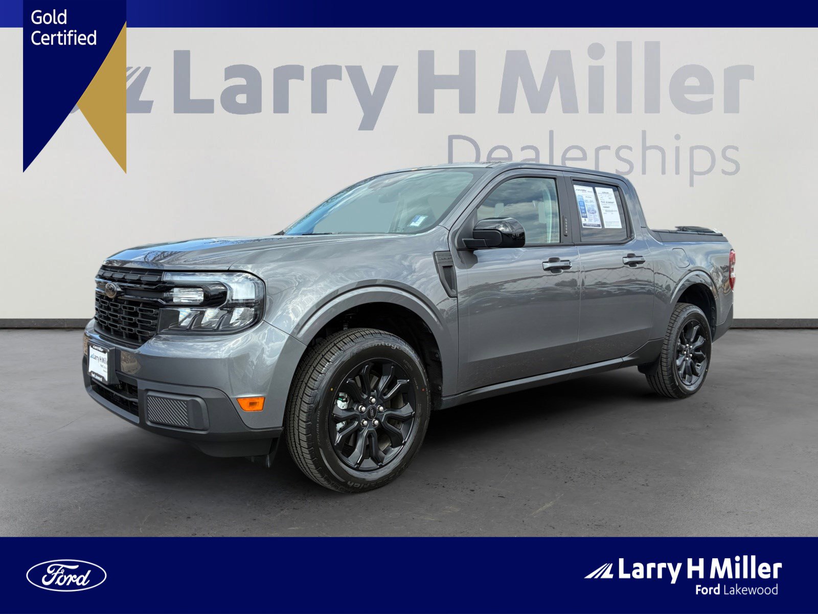 Certified 2023 Ford Maverick Lariat w/ Lariat Luxury Package video 1