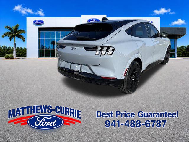 Certified 2025 Ford Mustang Mach-E GT AWD/4WD image 4