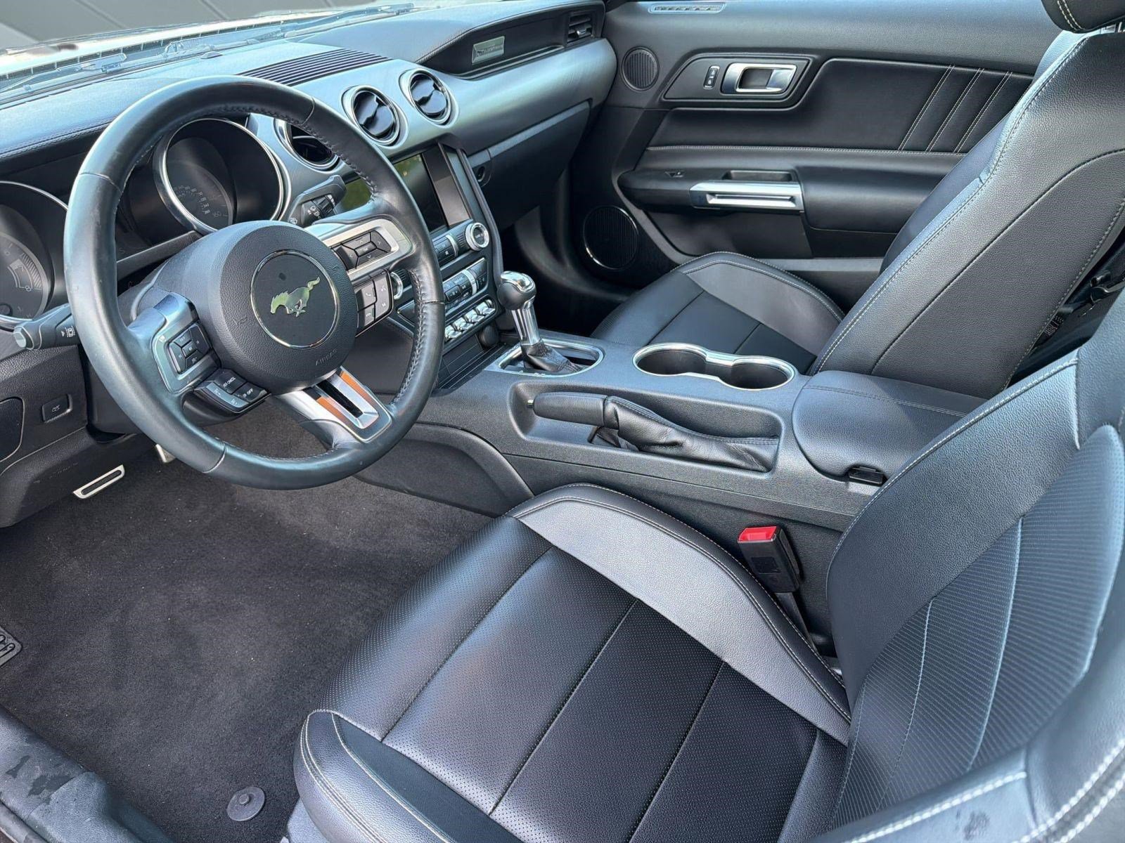 Certified 2023 Ford Mustang Premium RWD image 4