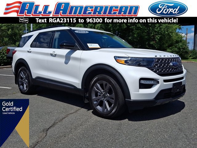 Certified 2024 Ford Explorer XLT w/ Equipment Group 202A AWD/4WD image 1