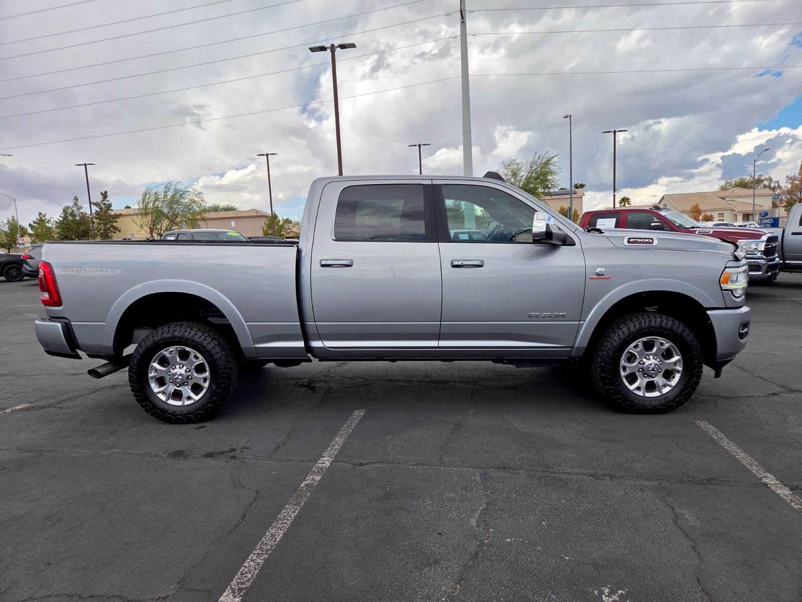 Used 2022 RAM 2500 Laramie AWD/4WD image 7