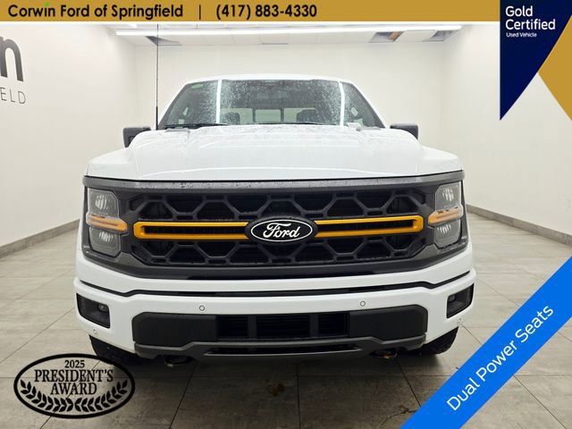 Certified 2025 Ford F150 Tremor w/ Tow/Haul Package AWD/4WD image 8