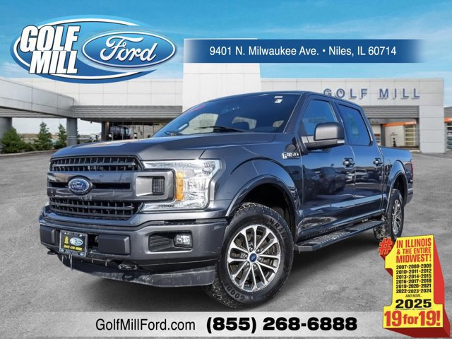 Certified 2018 Ford F150 XLT w/ Equipment Group 301A Mid