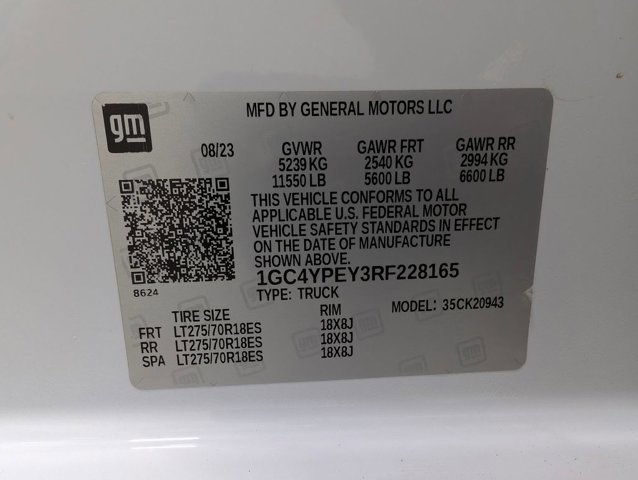 Used 2024 Chevrolet Silverado 2500 LTZ AWD/4WD image 27