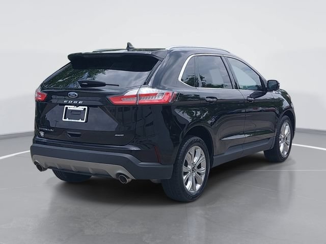 Certified 2023 Ford Edge Titanium AWD/4WD image 3