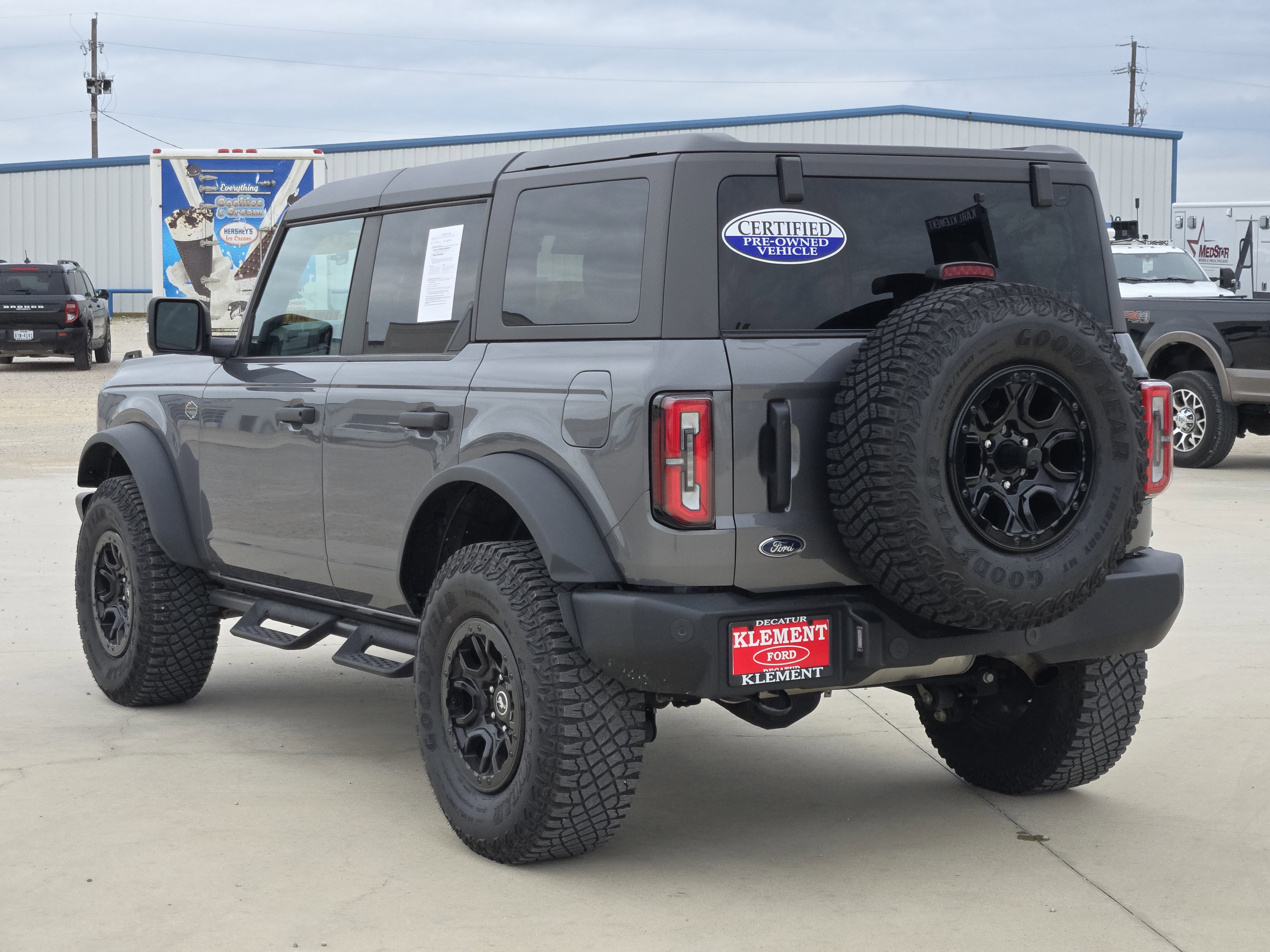 Certified 2023 Ford Bronco Wildtrak AWD/4WD image 5