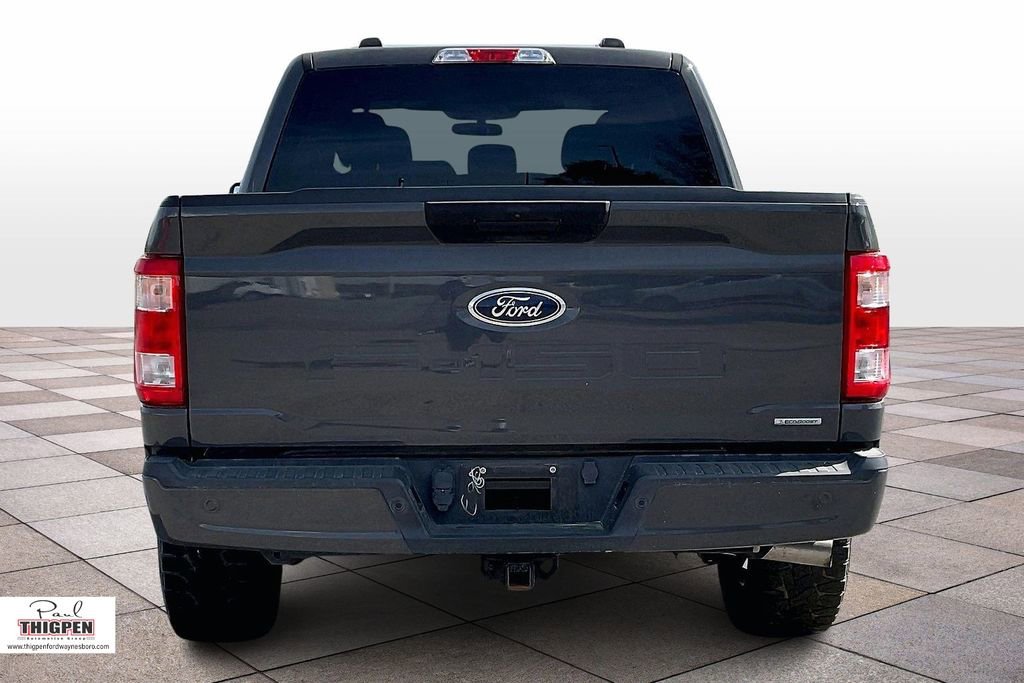 Certified 2021 Ford F150 XL w/ STX Appearance Package image 4