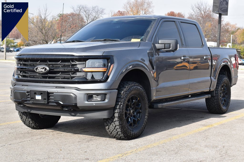 Certified 2024 Ford F150 XLT w/ Equipment Group 302A MID