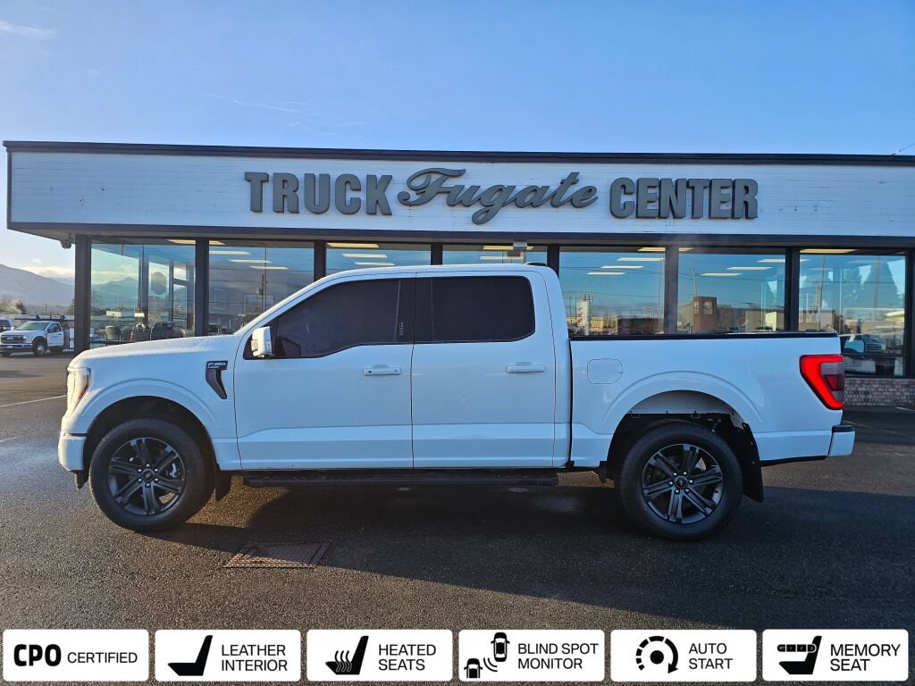 Certified 2023 Ford F150 Lariat w/ Equipment Group 502A High