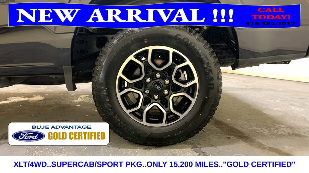 Certified 2023 Ford F150 XLT w/ Equipment Group 302A High image 25