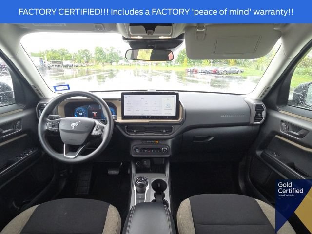 Certified 2025 Ford Bronco Sport Big Bend AWD/4WD image 24