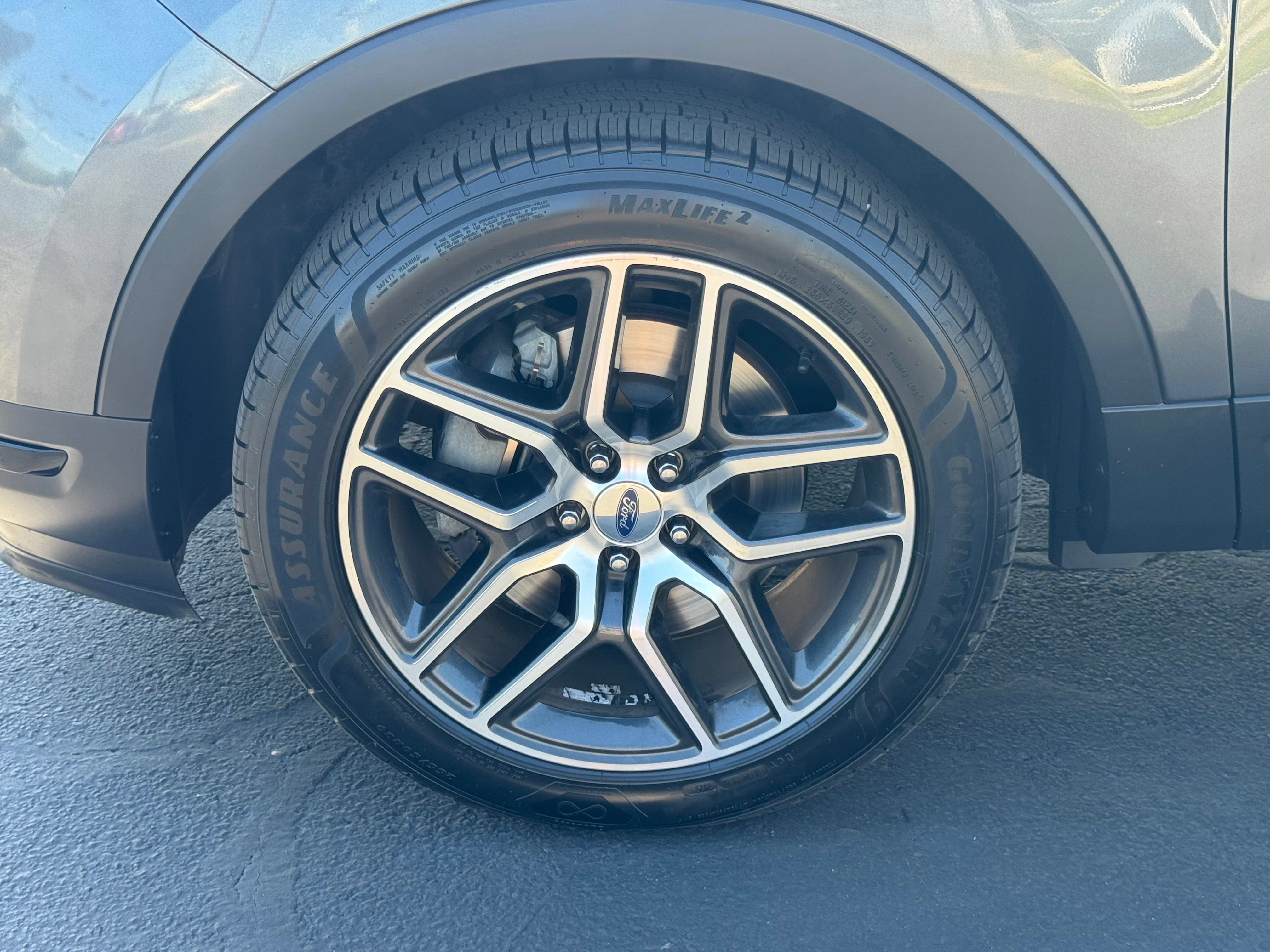 Certified 2019 Ford Explorer Sport w/ Equipment Group 401A AWD/4WD image 69
