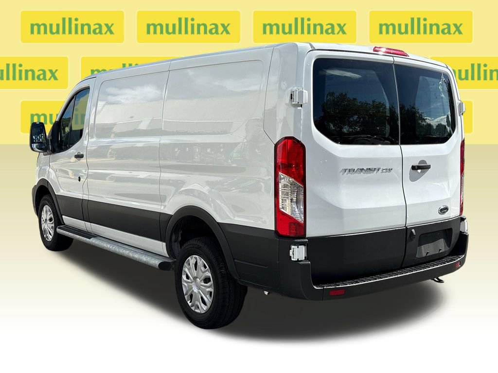 Certified 2025 Ford Transit 250 Low Roof w/ Exterior Upgrade Package RWD image 12