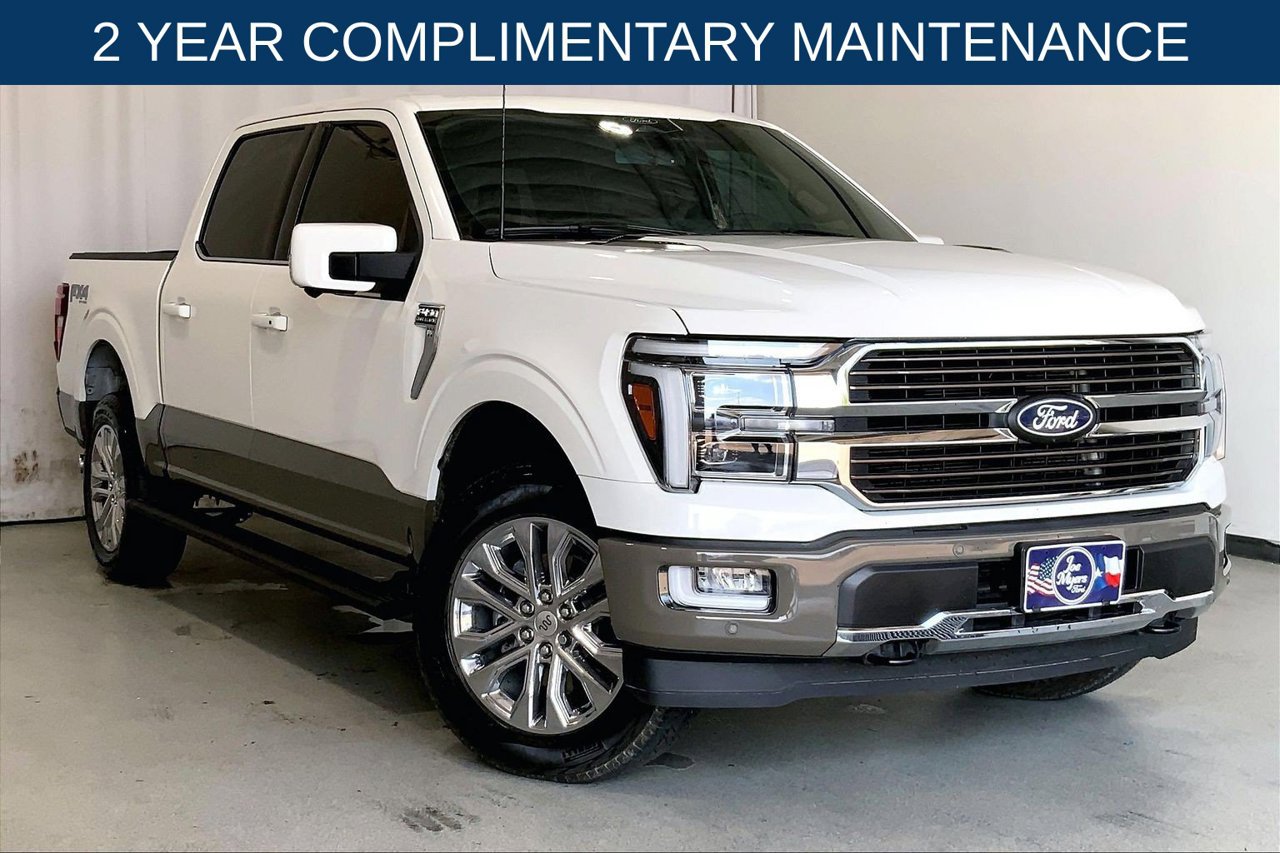Certified 2025 Ford F150 King Ranch w/ FX4 Off-Road Package