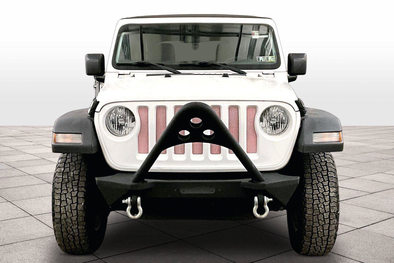 Used 2018 Jeep Wrangler Unlimited Sport S image 3