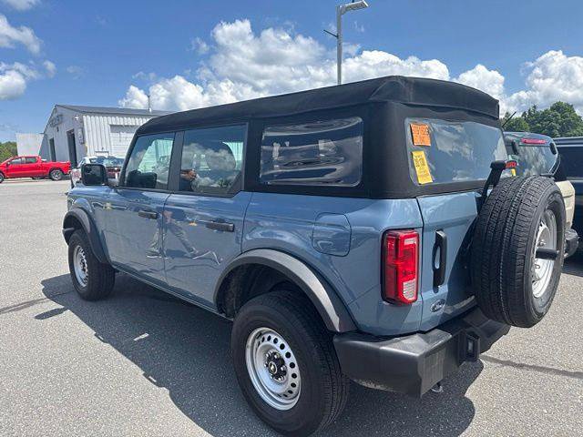 Certified 2025 Ford Bronco 4-Door AWD/4WD image 8