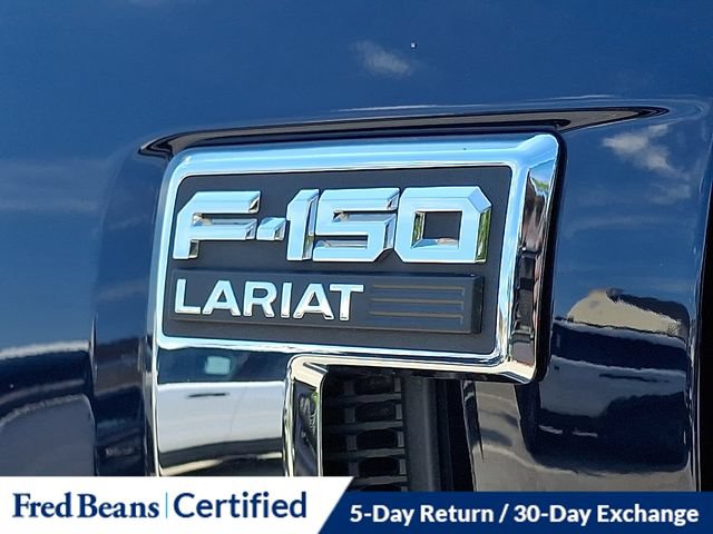 Certified 2023 Ford F150 Lariat w/ Equipment Group 502A High AWD/4WD image 32