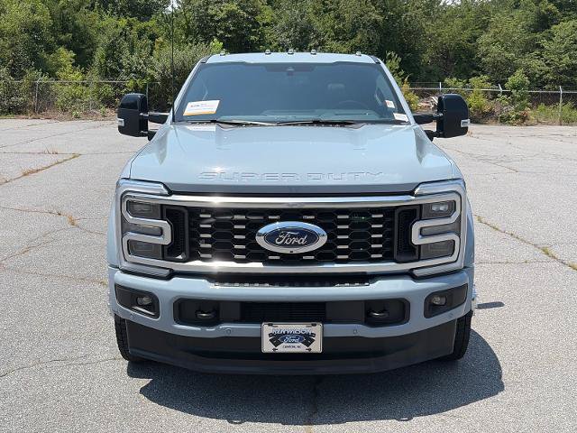 Certified 2025 Ford F450 Platinum w/ FX4 Off-Road Package AWD/4WD image 6