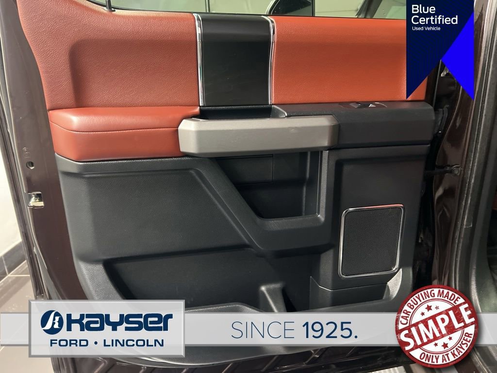 Certified 2020 Ford F150 Platinum w/ Equipment Group 701A Luxury image 38