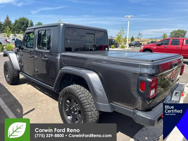 Used 2023 Jeep Gladiator Mojave w/ Cold Weather Group AWD/4WD image 5
