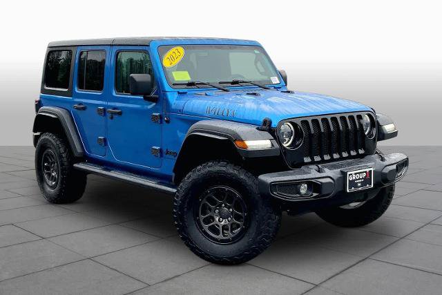 Used 2023 Jeep Wrangler Unlimited Sport AWD/4WD image 3
