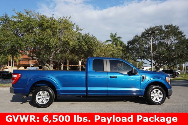 Certified 2022 Ford F150 XL w/ Equipment Group 101A High image 4