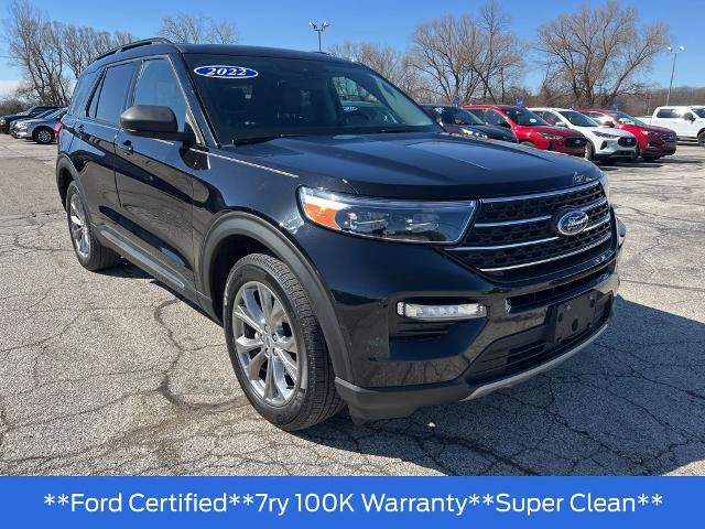 Certified 2022 Ford Explorer XLT w/ Equipment Group 202A AWD/4WD image 9