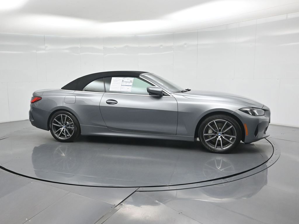 Used 2025 BMW 430i xDrive Convertible AWD/4WD image 22