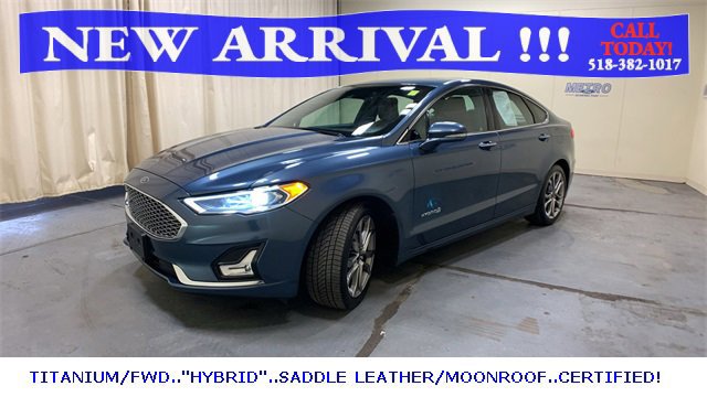 Certified 2019 Ford Fusion Titanium