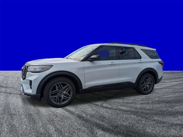 Certified 2026 Ford Explorer ST w/ Sun And Sound Package RWD image 8
