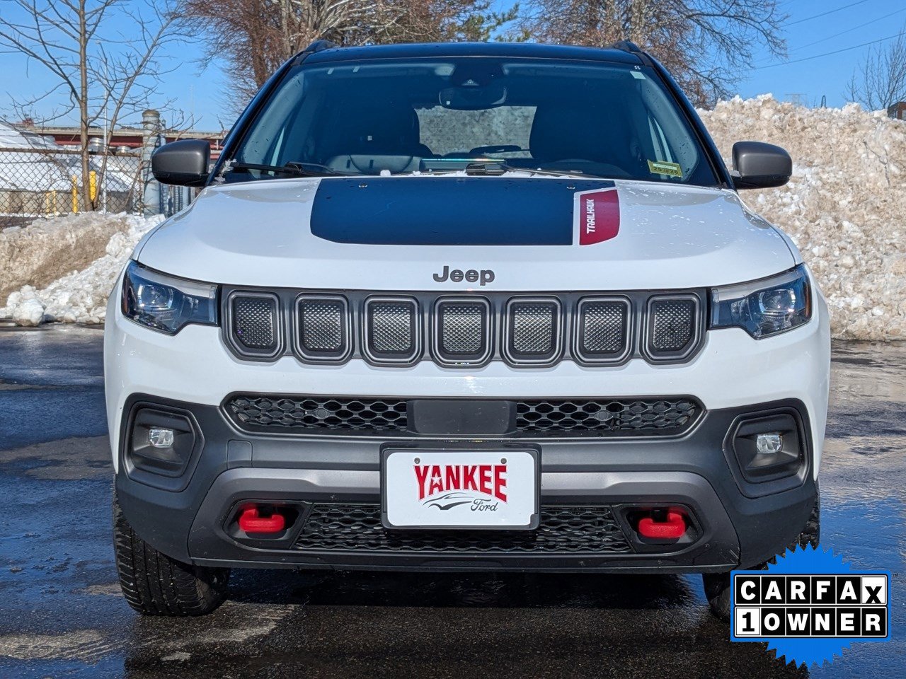 Used 2022 Jeep Compass Trailhawk w/ Trailhawk Elite Group image 9