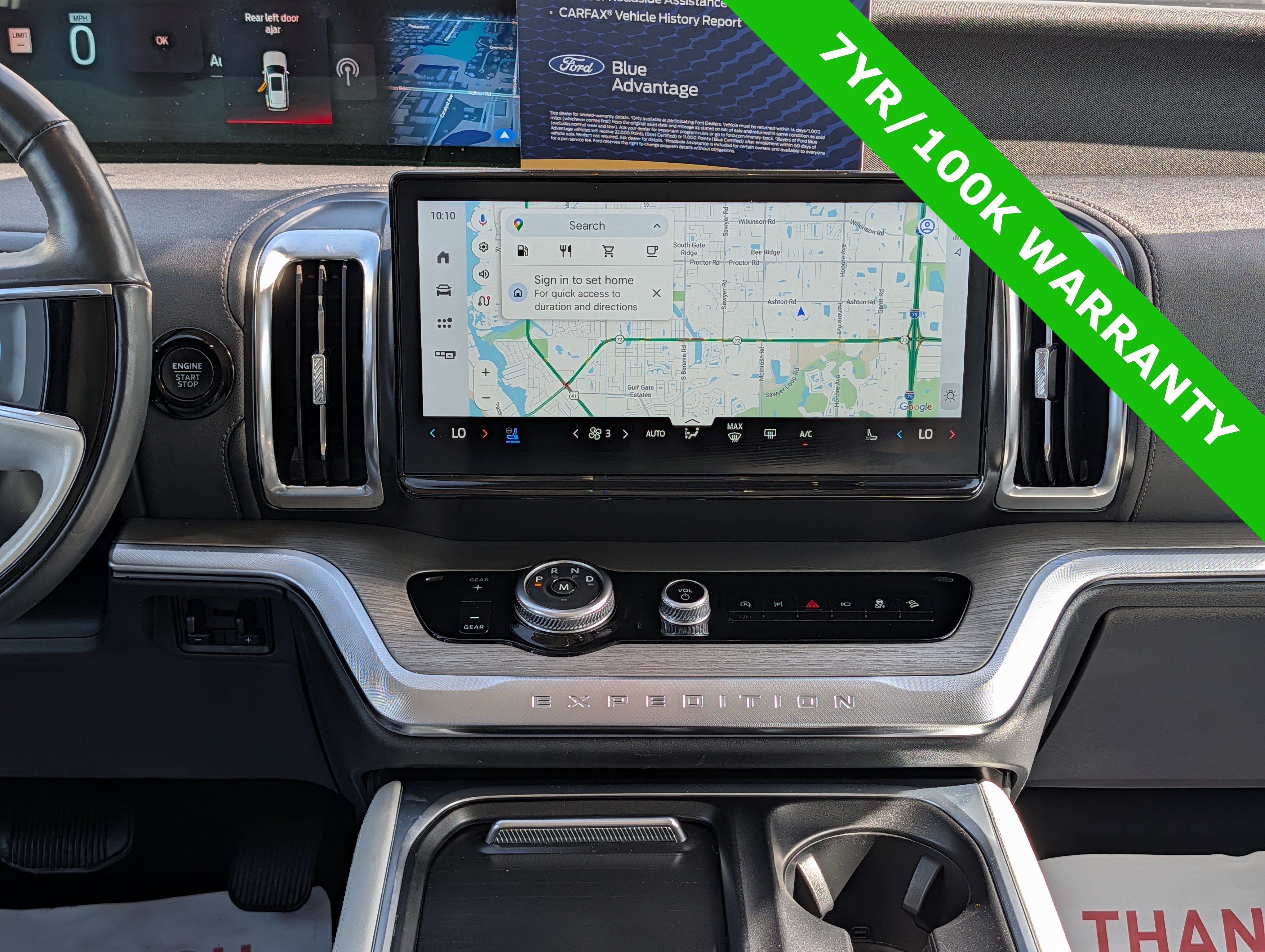 Certified 2025 Ford Expedition Platinum AWD/4WD image 23