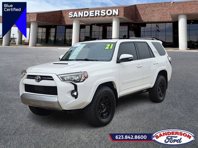 Used 2021 Toyota 4Runner TRD Off-Road Premium