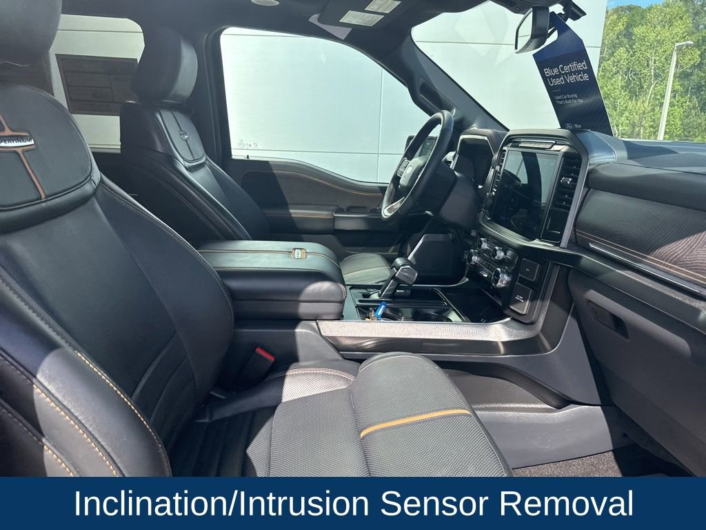 Certified 2023 Ford F150 Platinum w/ Equipment Group 701A High image 32