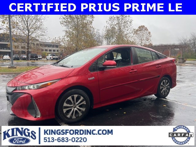 Used 2021 Toyota Prius Prime LE