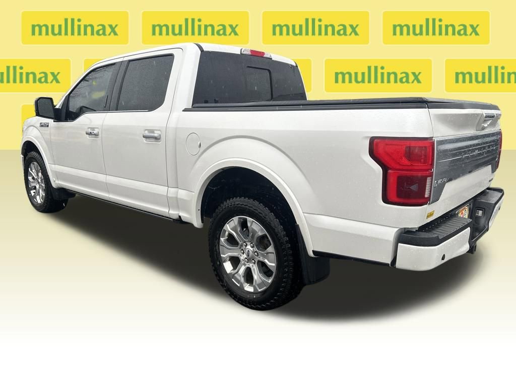 Certified 2018 Ford F150 Limited image 12