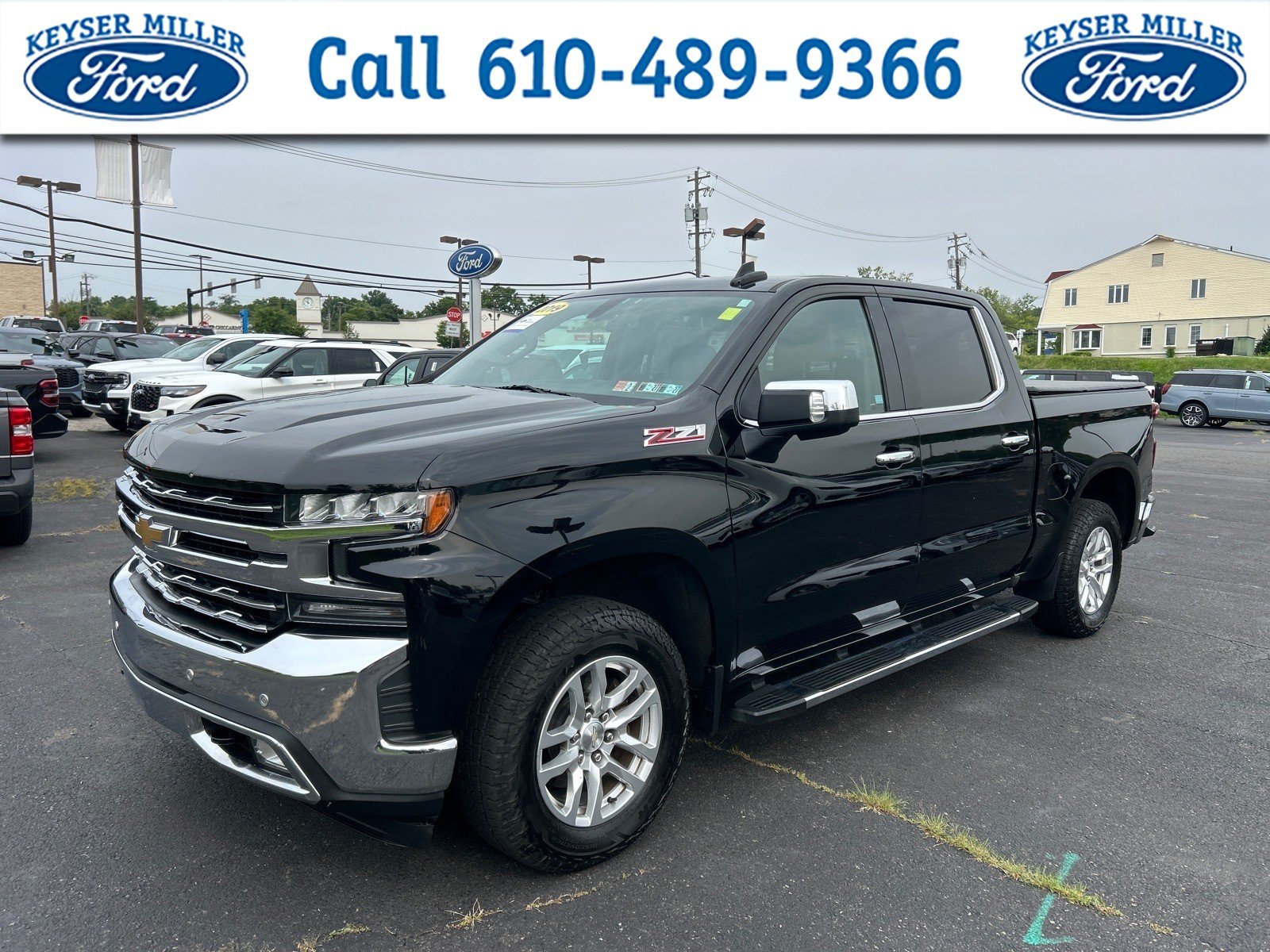 Used 2019 Chevrolet Silverado 1500 LTZ w/ LTZ Plus Package AWD/4WD image 1
