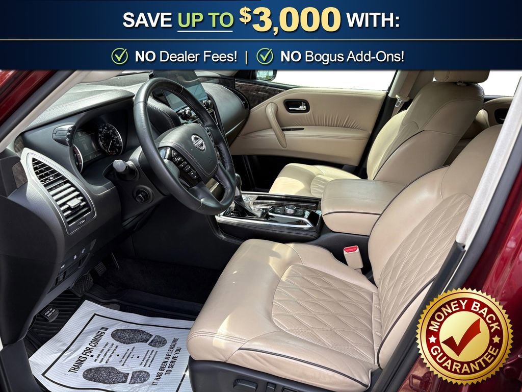 Used 2022 Nissan Armada Platinum w/ Captain's Chairs Package RWD image 14