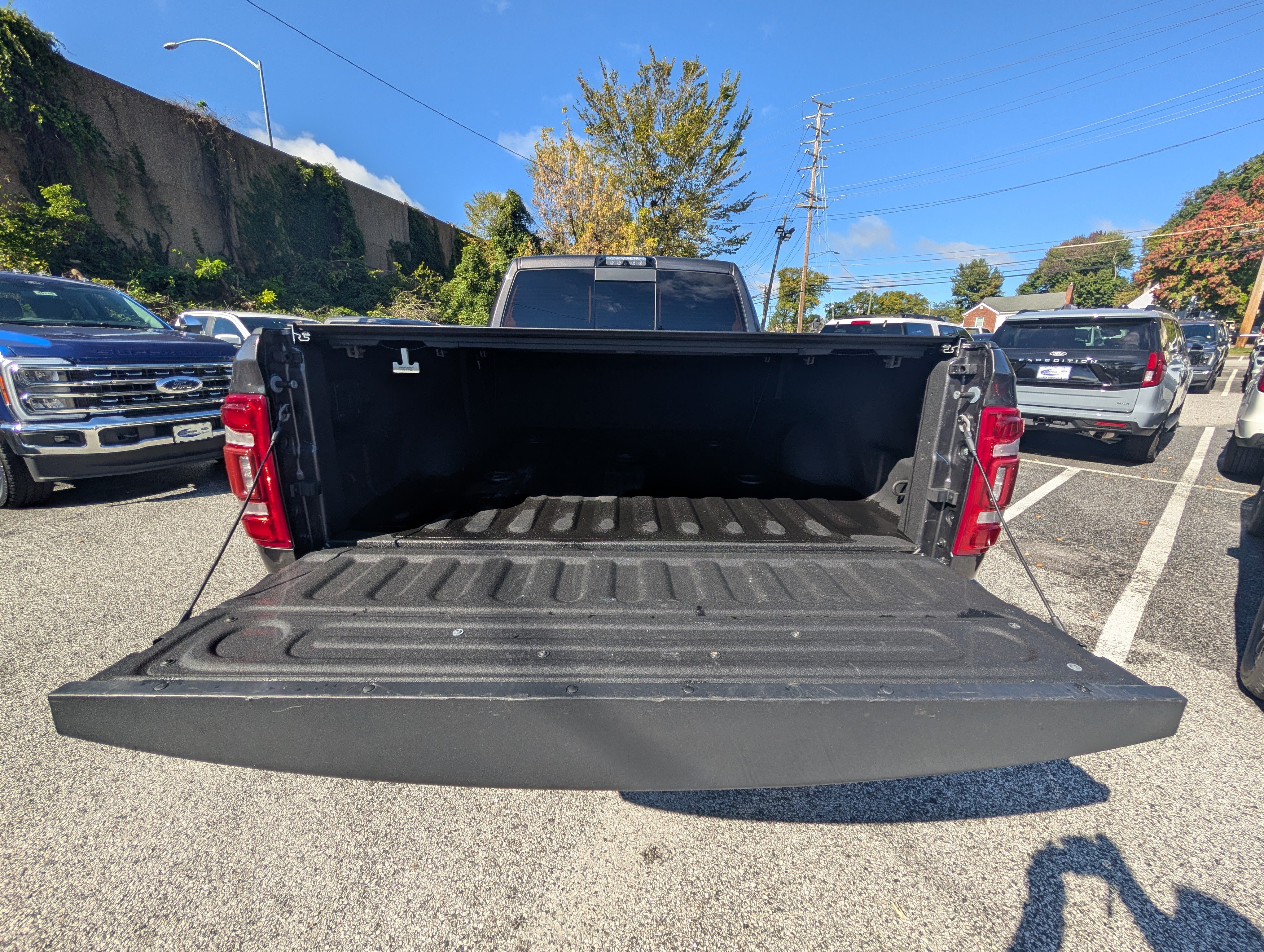 Used 2020 RAM 2500 Laramie AWD/4WD image 14